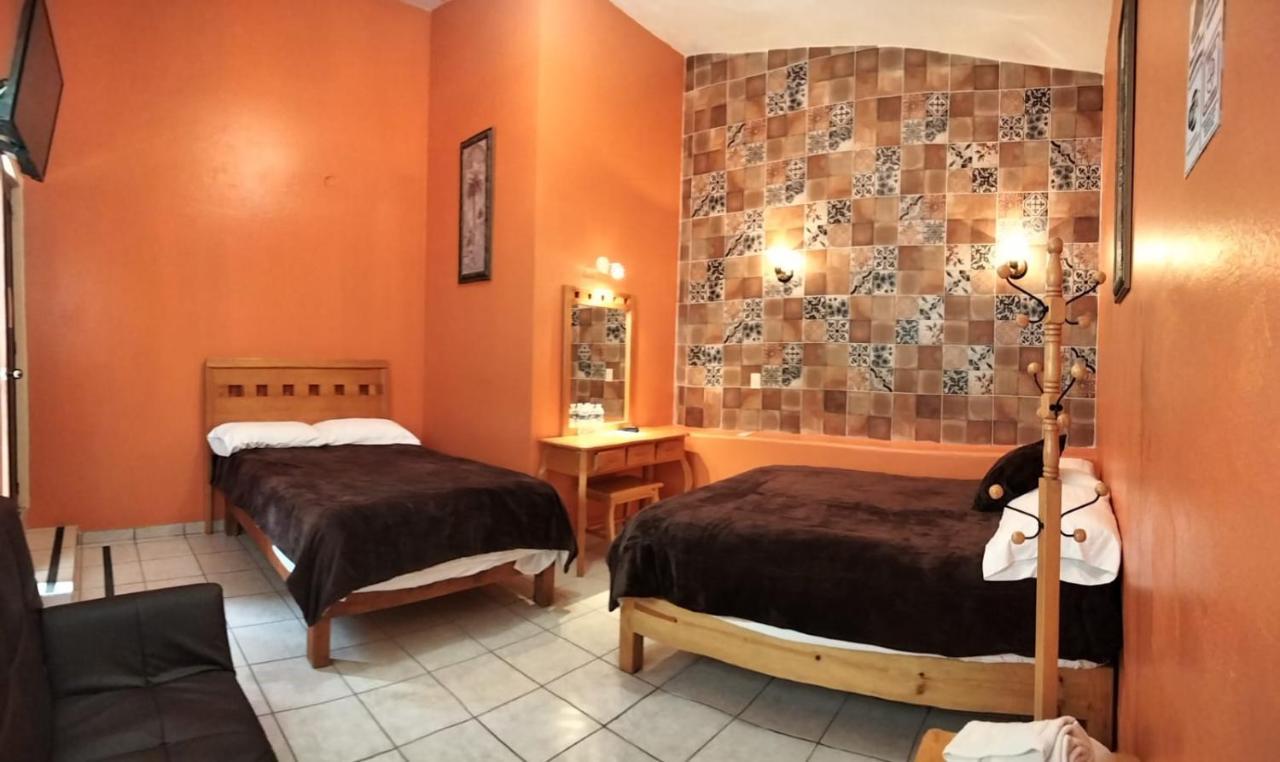 Hotel Casa Del Arbol Bernal Luaran gambar