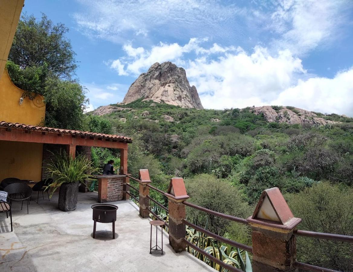 Hotel Casa Del Arbol Bernal Luaran gambar