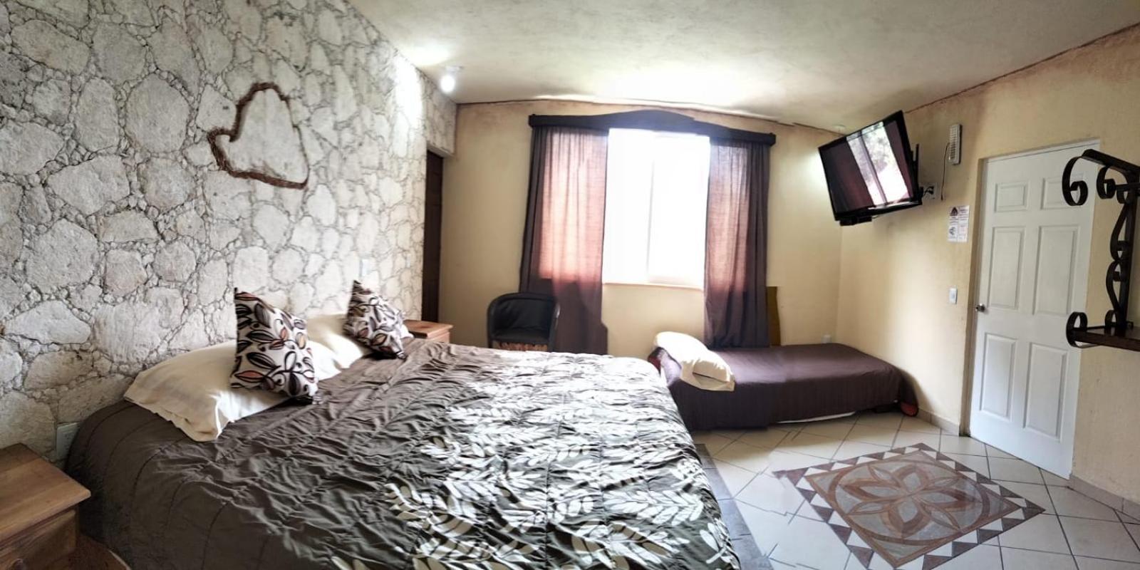 Hotel Casa Del Arbol Bernal Bilik gambar